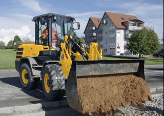 Încărcătoare pe roți Yanmar V 100