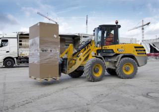 Încărcătoare pe roți Yanmar V 100