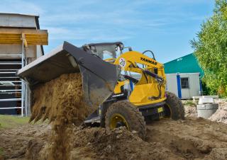 Încărcătoare pe roți Yanmar V 70 S