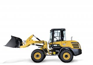 Încărcătoare pe roți Yanmar V 80