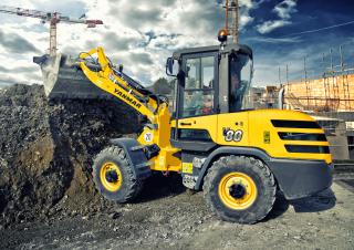 Încărcătoare pe roți Yanmar V 80