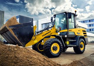 Încărcătoare pe roți Yanmar V 80