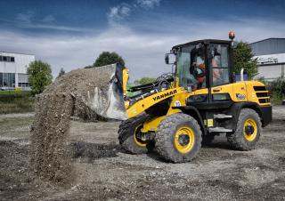 Încărcătoare pe roți Yanmar V 80