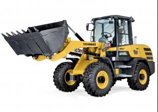 Încărcătoare pe roți Yanmar V 80