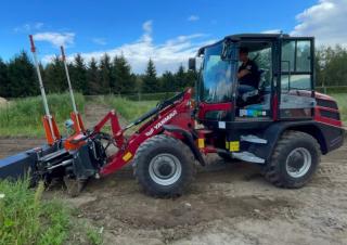 Încărcătoare pe roți Yanmar V100