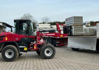 Încărcătoare pe roți Yanmar V120