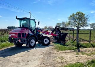 Încărcătoare pe roți Yanmar V7-HW
