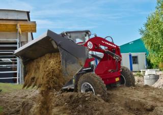 Încărcătoare pe roți Yanmar V70S