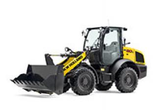 Încărcătoare pe roți New Holland W50C ZB EVO