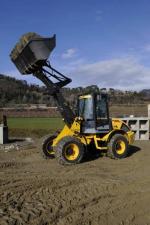 Încărcătoare pe roți New Holland W80B TC