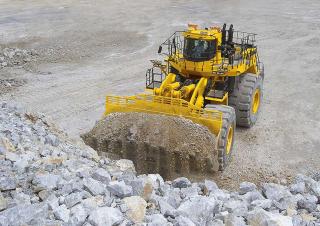 Încărcătoare pe roți Komatsu WA1200-6