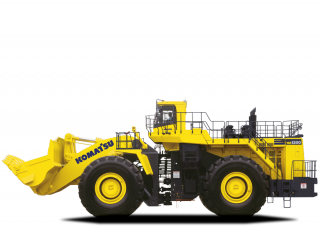 Încărcătoare pe roți Komatsu WA1200-6