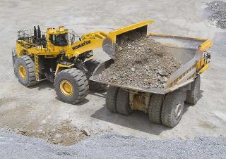 Încărcătoare pe roți Komatsu WA1200-6