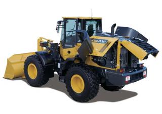 Încărcătoare pe roți Komatsu WA200-8E0