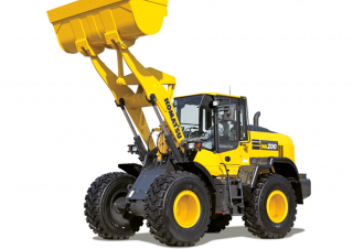 Încărcătoare pe roți Komatsu WA200-8E0