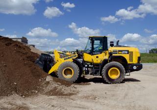 Încărcătoare pe roți Komatsu WA270-8E0