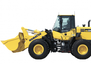 Încărcătoare pe roți Komatsu WA320-7
