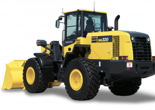 Încărcătoare pe roți Komatsu WA320-7