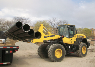 Încărcătoare pe roți Komatsu WA320-7