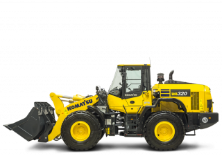 Încărcătoare pe roți Komatsu WA320-8E0