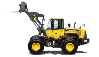 Încărcătoare pe roți Komatsu WA320PZ-6