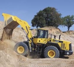 Încărcătoare pe roți Komatsu WA470-3 Magnum active