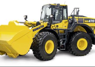 Încărcătoare pe roți Komatsu WA470-8E0