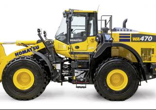 Încărcătoare pe roți Komatsu WA470-8E0