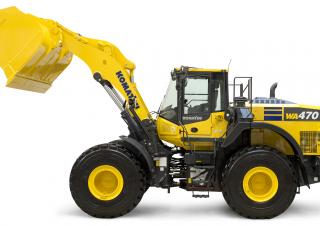 Încărcătoare pe roți Komatsu WA470-8E0