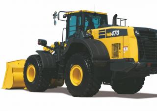 Încărcătoare pe roți Komatsu WA470-8E0