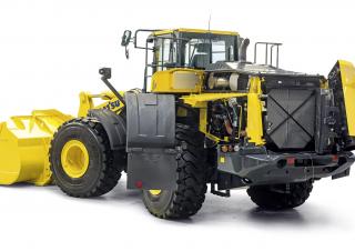 Încărcătoare pe roți Komatsu WA470-8E0