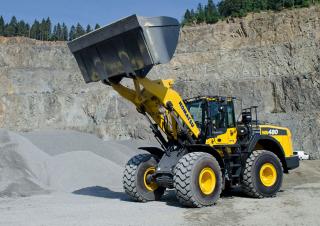 Încărcătoare pe roți Komatsu WA480-8E0