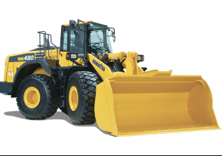 Încărcătoare pe roți Komatsu WA480-8E0