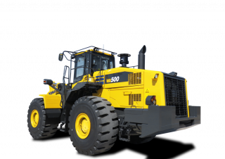 Încărcătoare pe roți Komatsu WA500-8