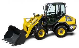 Încărcătoare pe roți Komatsu WA65-6