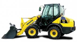 Încărcătoare pe roți Komatsu WA70-6