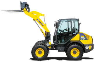 Încărcătoare pe roți Komatsu WA70-6
