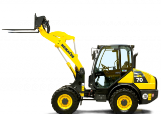 Încărcătoare pe roți Komatsu WA70-7 