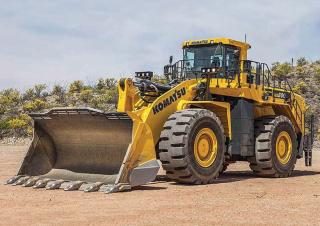 Încărcătoare pe roți Komatsu WA800-8E0