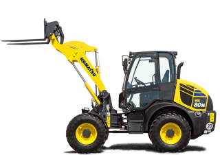 Încărcătoare pe roți Komatsu WA80M-7 