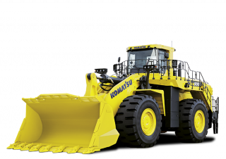 Încărcătoare pe roți Komatsu WA900-8E0