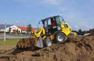 Încărcătoare pe roți Wacker Neuson WL 36