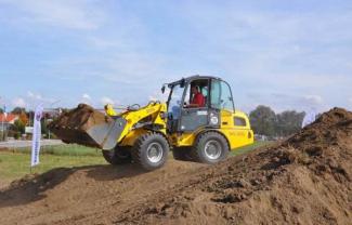 Încărcătoare pe roți Wacker Neuson WL 55