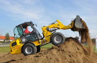Încărcătoare pe roți Wacker Neuson WL 55