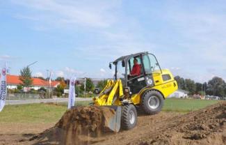 Încărcătoare pe roți Wacker Neuson WL 55