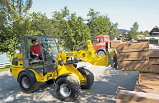 Încărcătoare pe roți Wacker Neuson WL 57