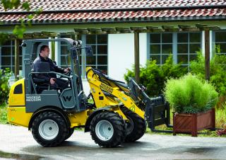 Încărcătoare pe Roți Electrice Wacker Neuson WL20 e