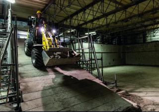 Încărcătoare pe Roți Electrice Wacker Neuson WL20 e