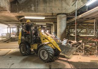 Încărcătoare pe Roți Electrice Wacker Neuson WL20 e