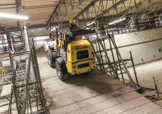 Încărcătoare pe Roți Electrice Wacker Neuson WL20 e
